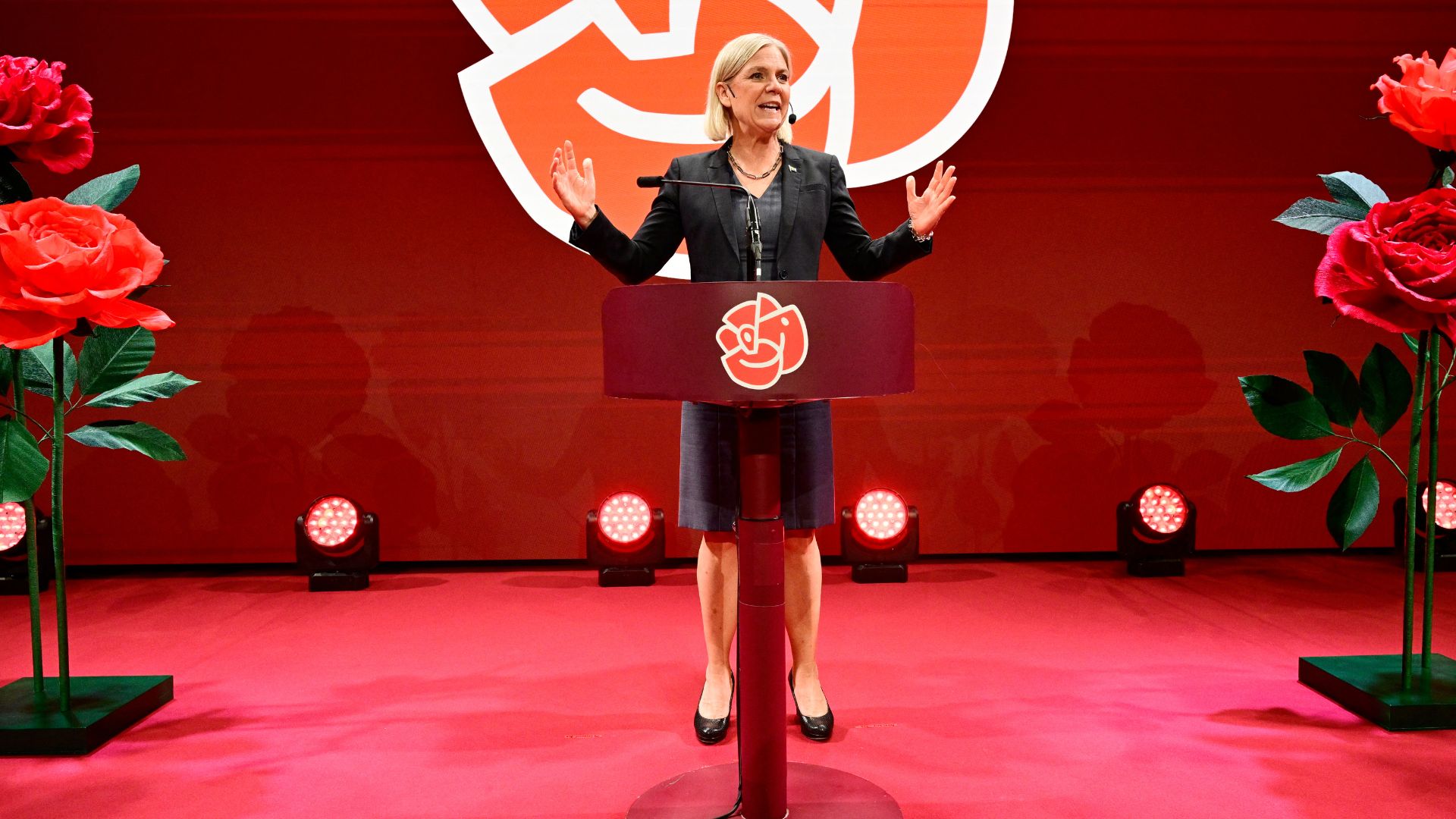 Andersson vows to take Sweden in 'new direction' after election win