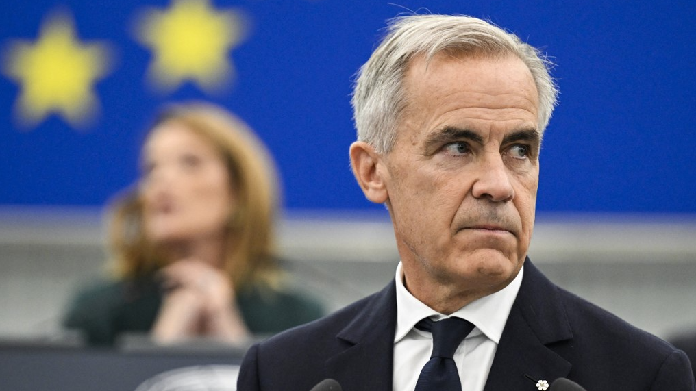 Canadian Prime Minister Mark Carney on September 17, 2026, rejected threats by US President Donald Trump over Ottawa's push for closer ties with the European Union. /Jean-Christophe via AFP