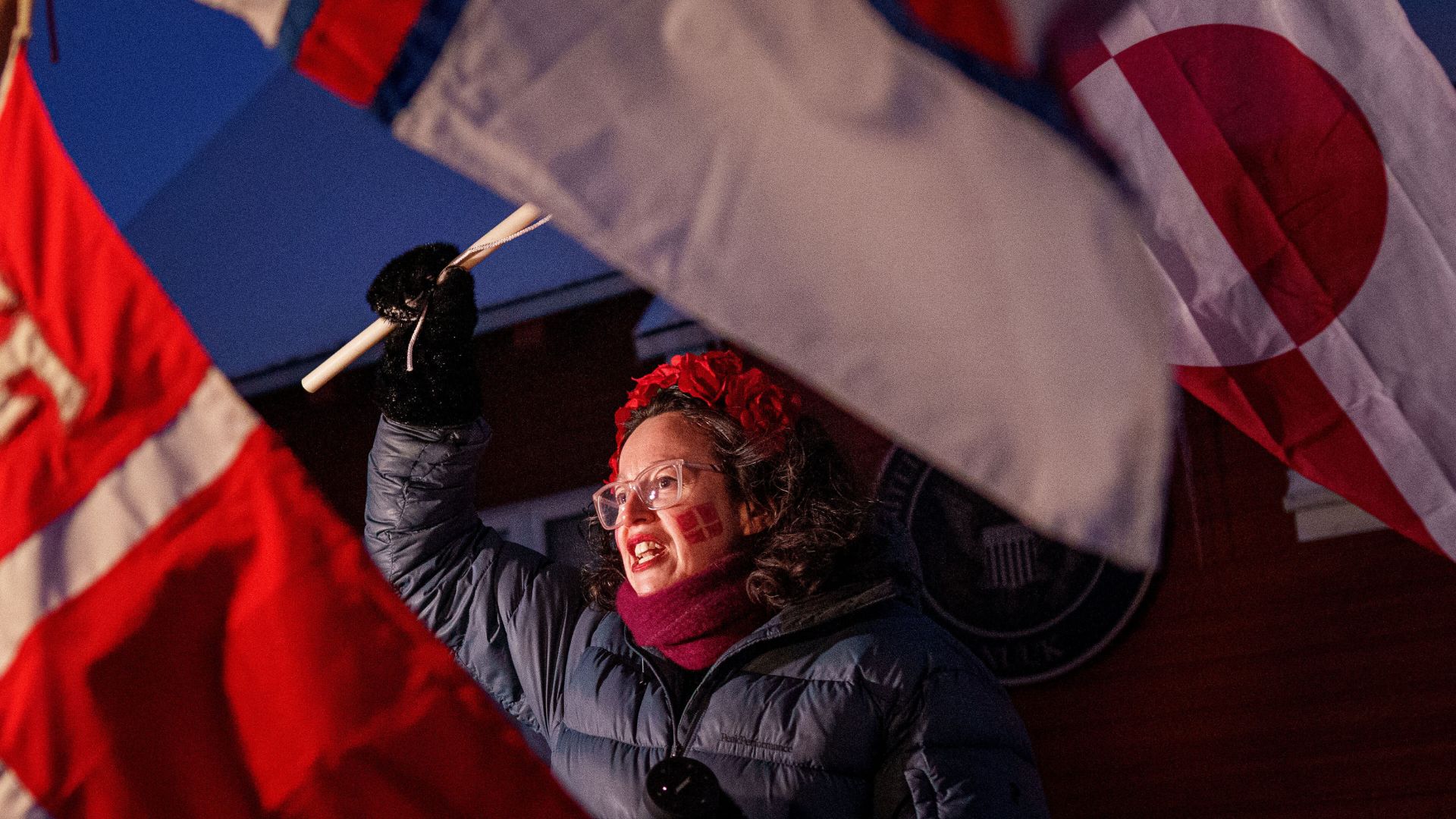 Tensions over Greenland spilled over earlier this year, sparking an emergency meeting of European leaders over Donald Trump's threats to annex the island and apply heavy tariffs. /AP.