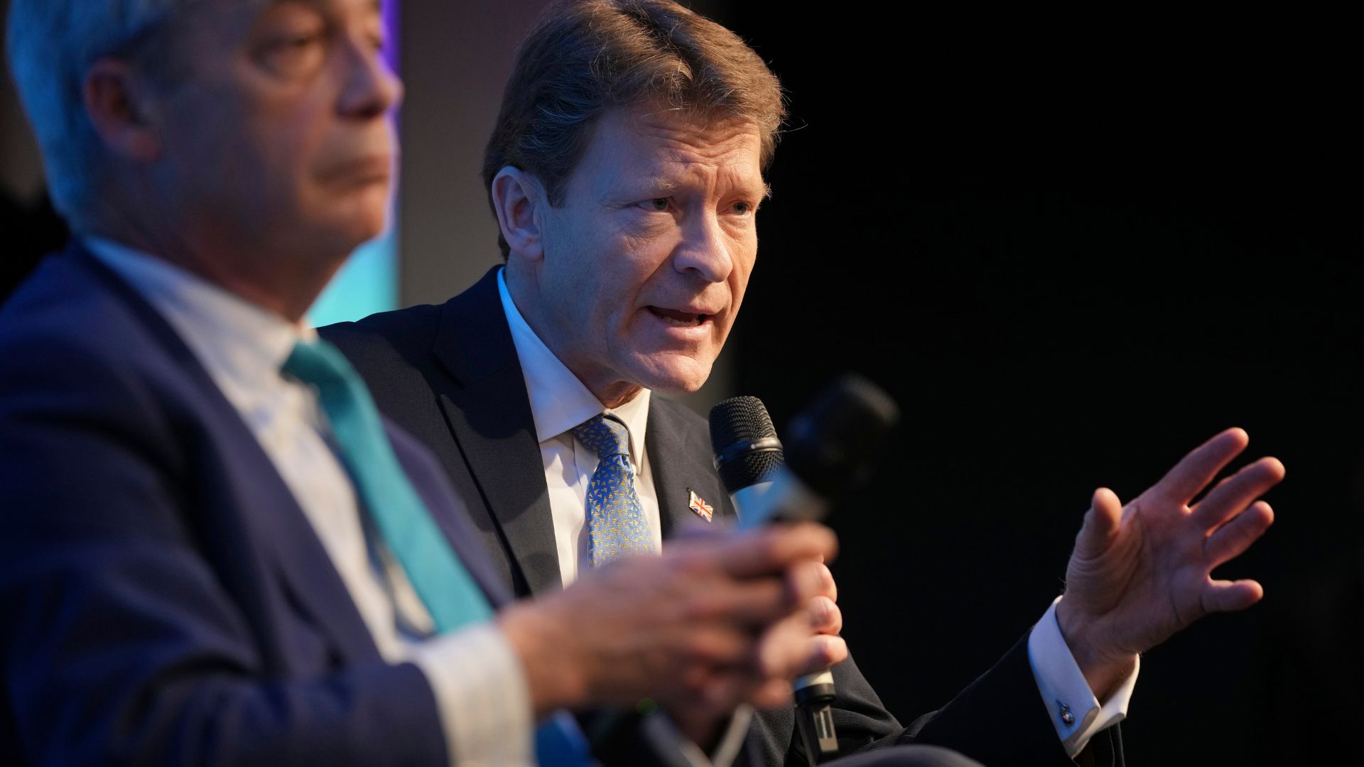 Reform deputy leader Richard Tice says he is 