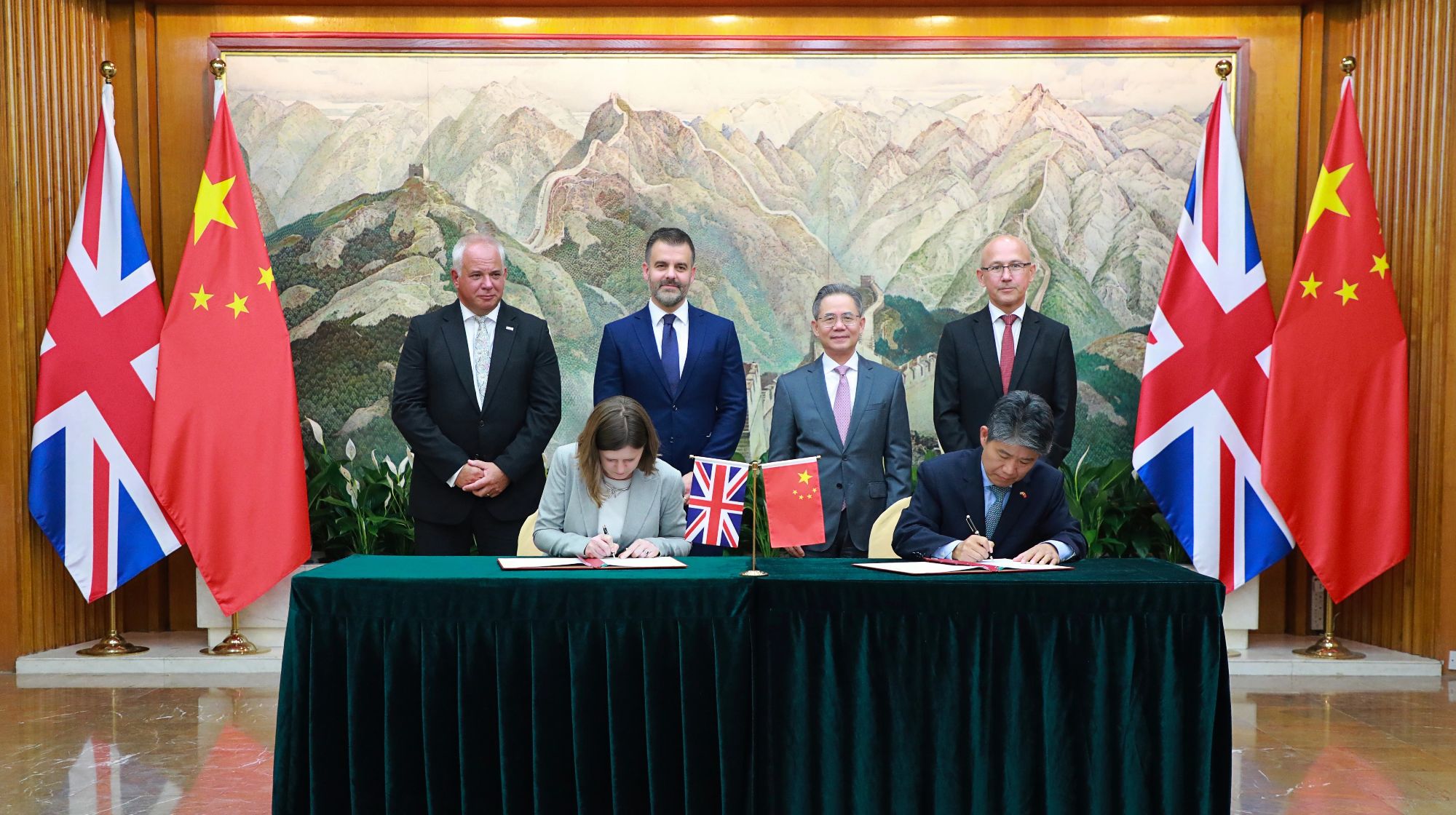 Chinese Ambassador to Britain Zheng Zeguang. / Photo by Chinese Embassy in the UK
