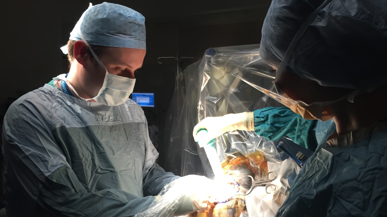 One of the most striking aspects of this technology is that it could eventually be used during a patient's surgery. /University of Nottingham