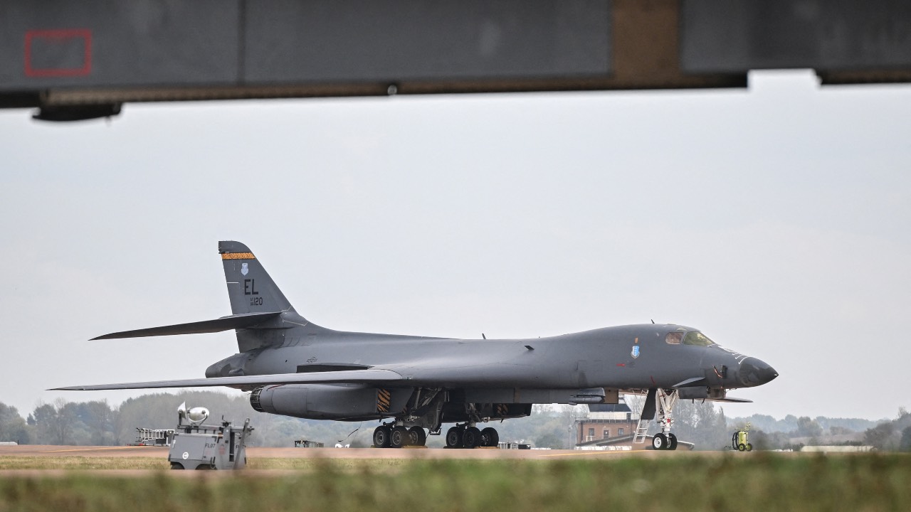 UK police arrest five on terrorism charges as air base incident probed