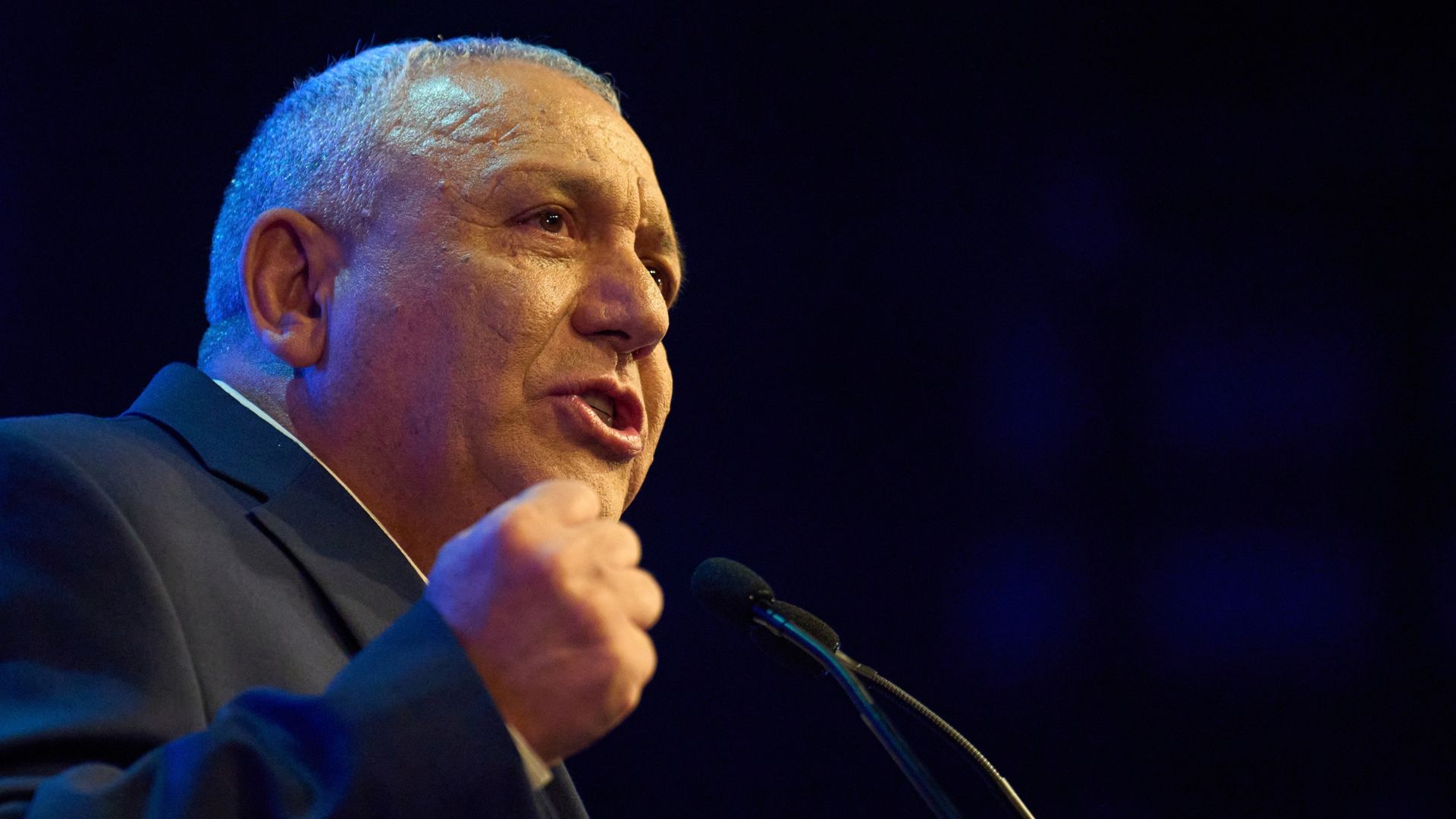 Gadi Eisenkot is the face of an apparently more moderate Israel, one that Netanyahu says will collaborate with Arab parties. /AP.