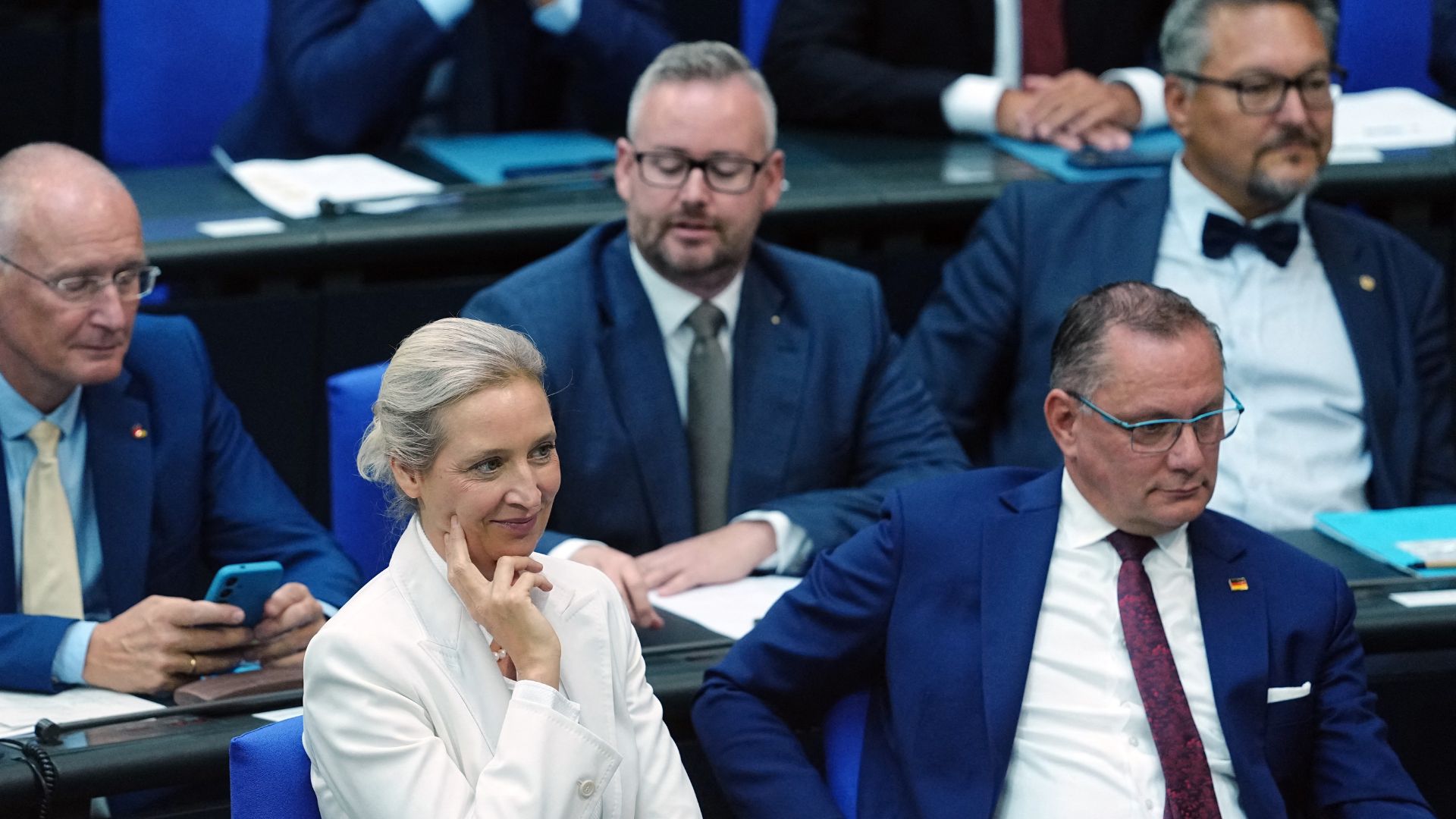 Germany's AfD has now entered mainstream politics after regional electioin successes in Saxony-Anhalt and Mecklenburg-Western Pomerania. /AP.