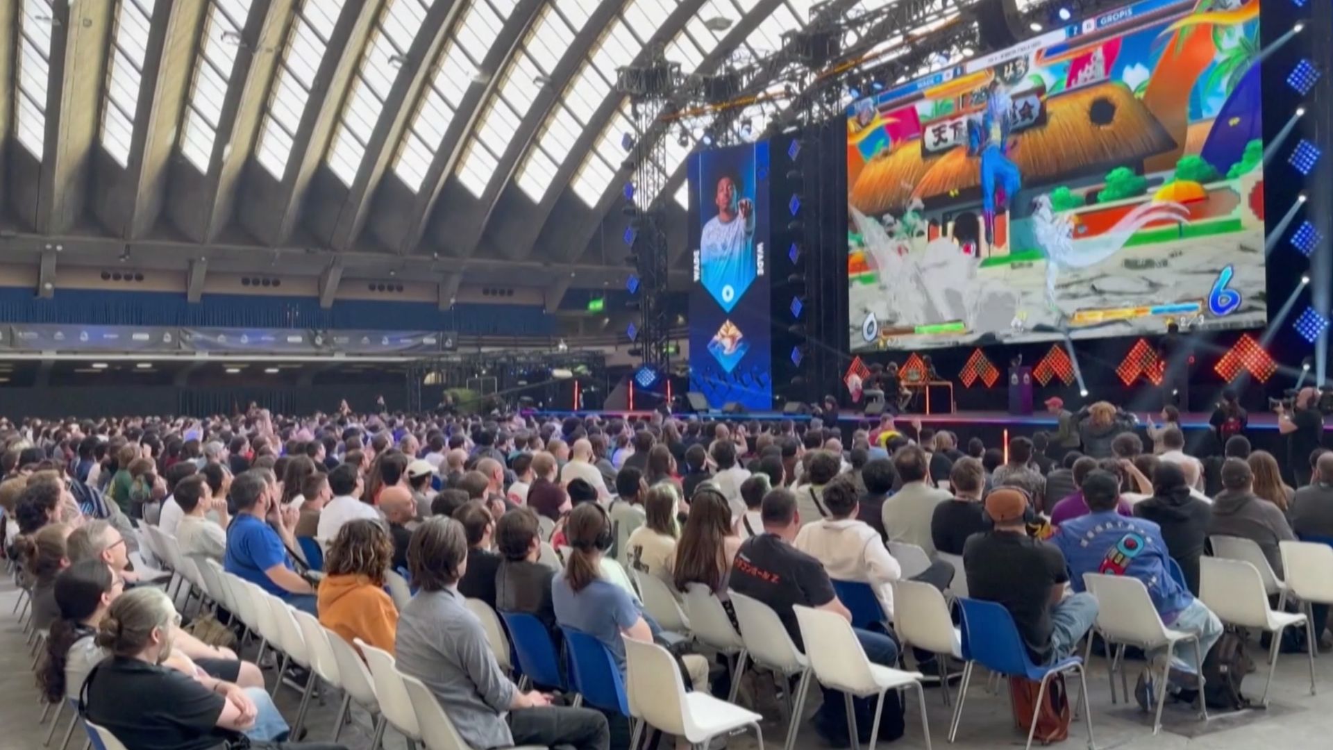 The gaming industry generates nearly $12 billion for the UK economy. /CGTN