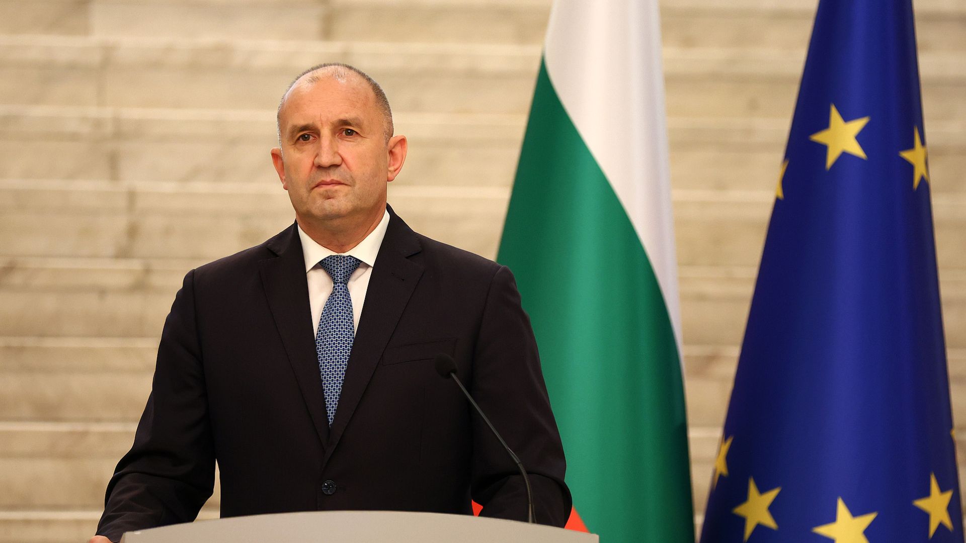 Bulgarian President Rumen Radev said 
