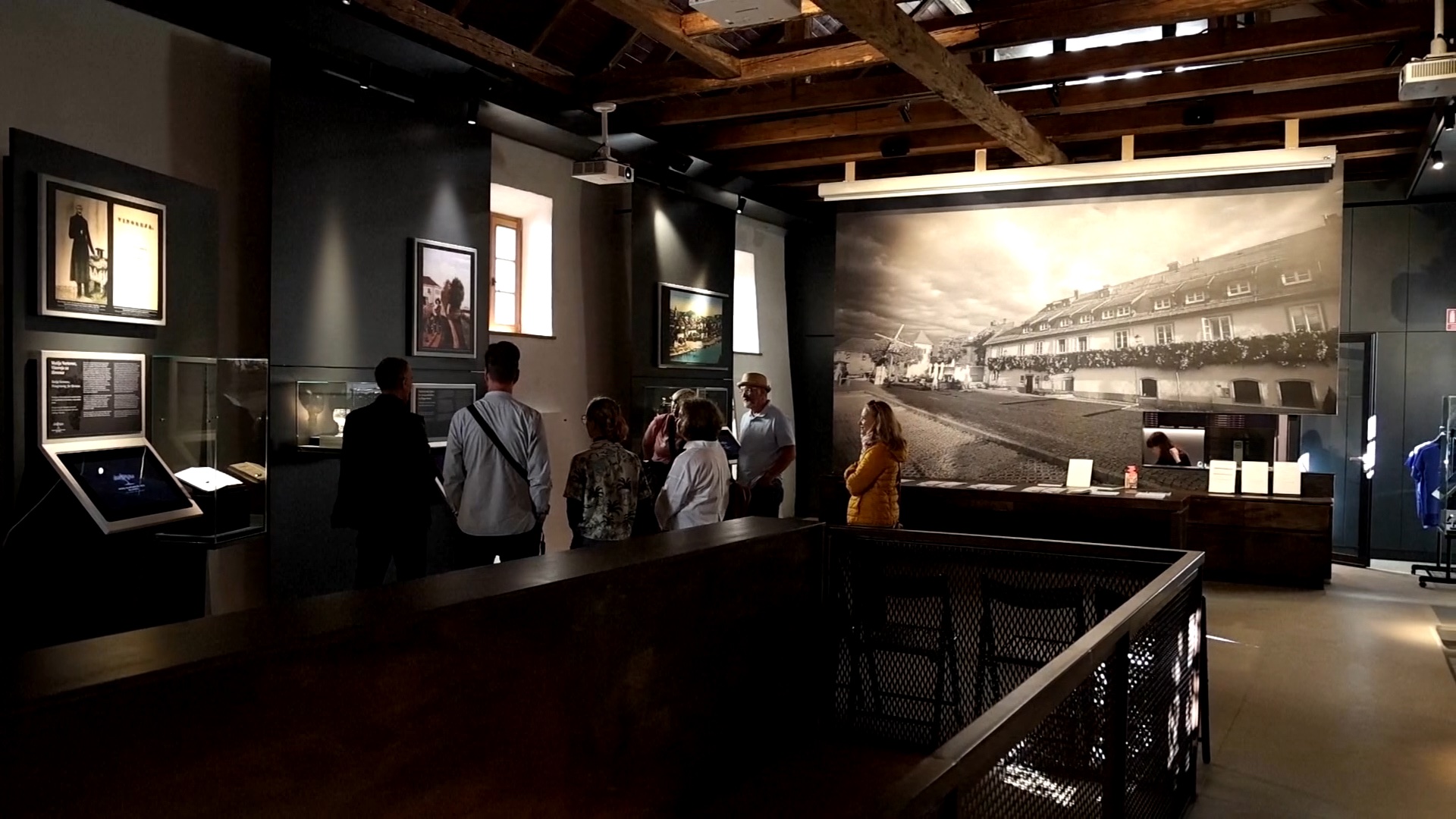 A museum explains the history of the vine and the area. /AP