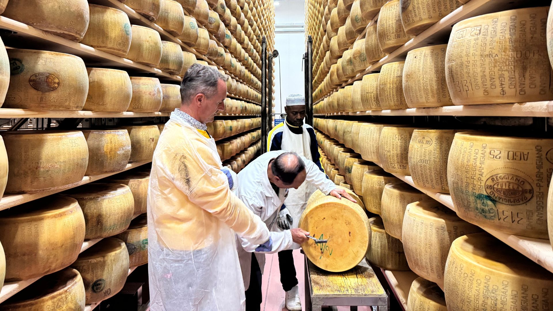 Manufacturers are desperate to protect their world-renowned produce. /Hermione Kitson/CGTN