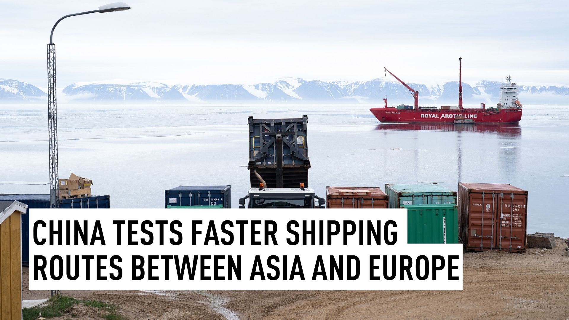 Arctic trade route: Faster but riskier?