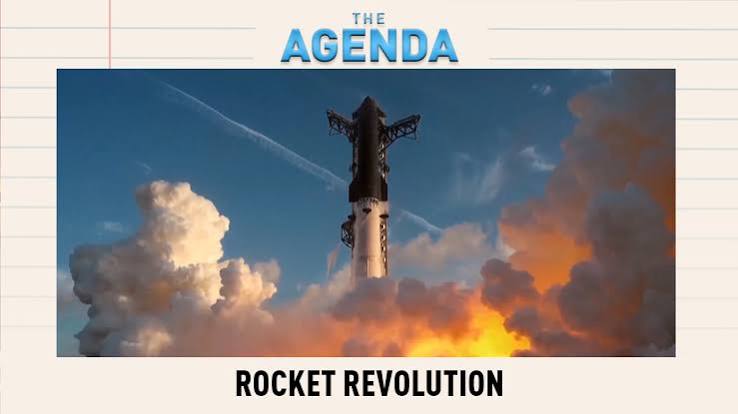 Rocket revolution: Space for all or space for the few?