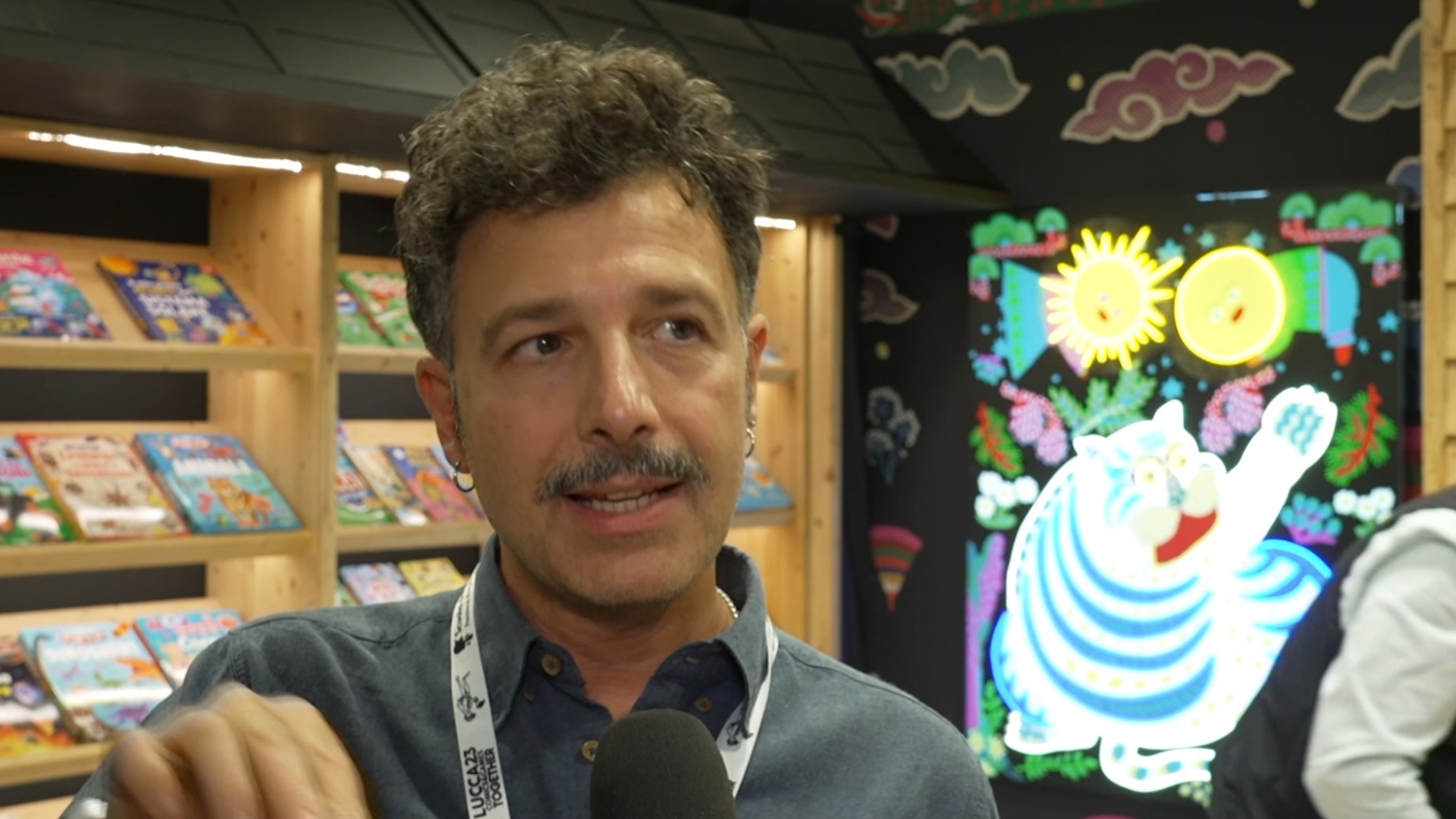 Editor Paolo Biano think AI translation is useful for non-fiction, but not poetry. /CGTN