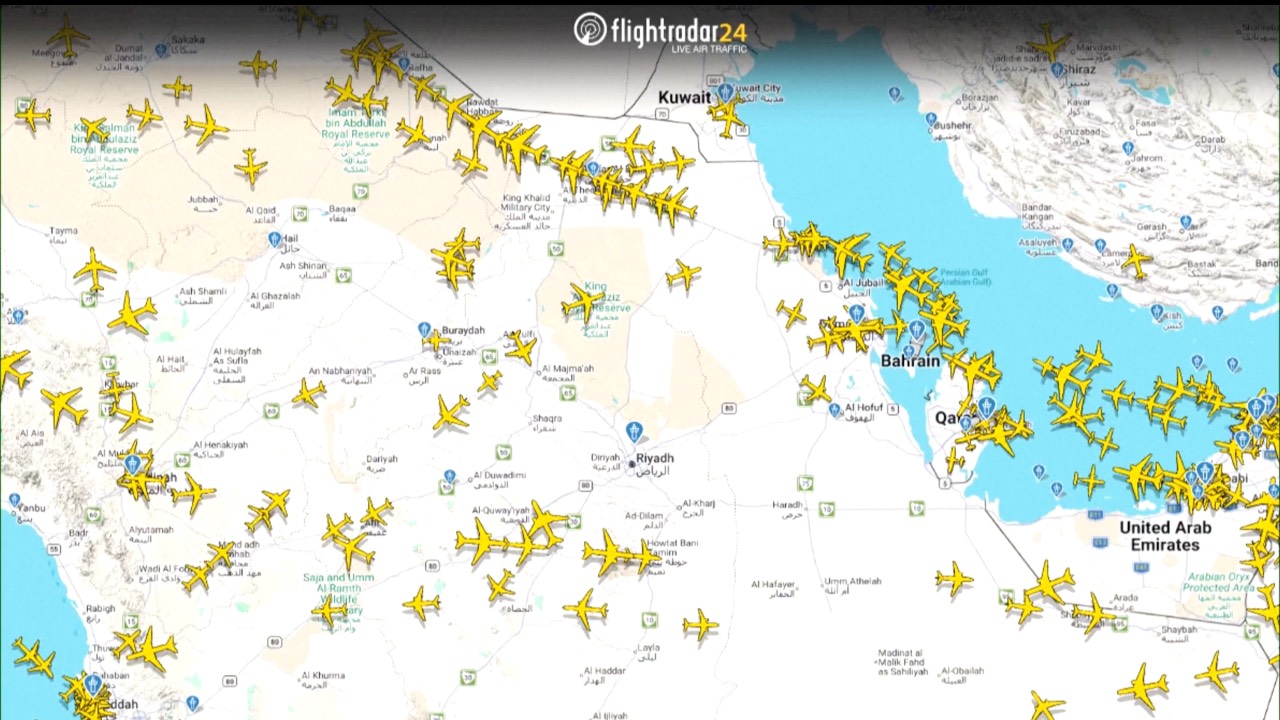 Saudi Arabia's civil aviation authority said airport operations were temporarily suspended pending damage and safety assessments. /Reuters
