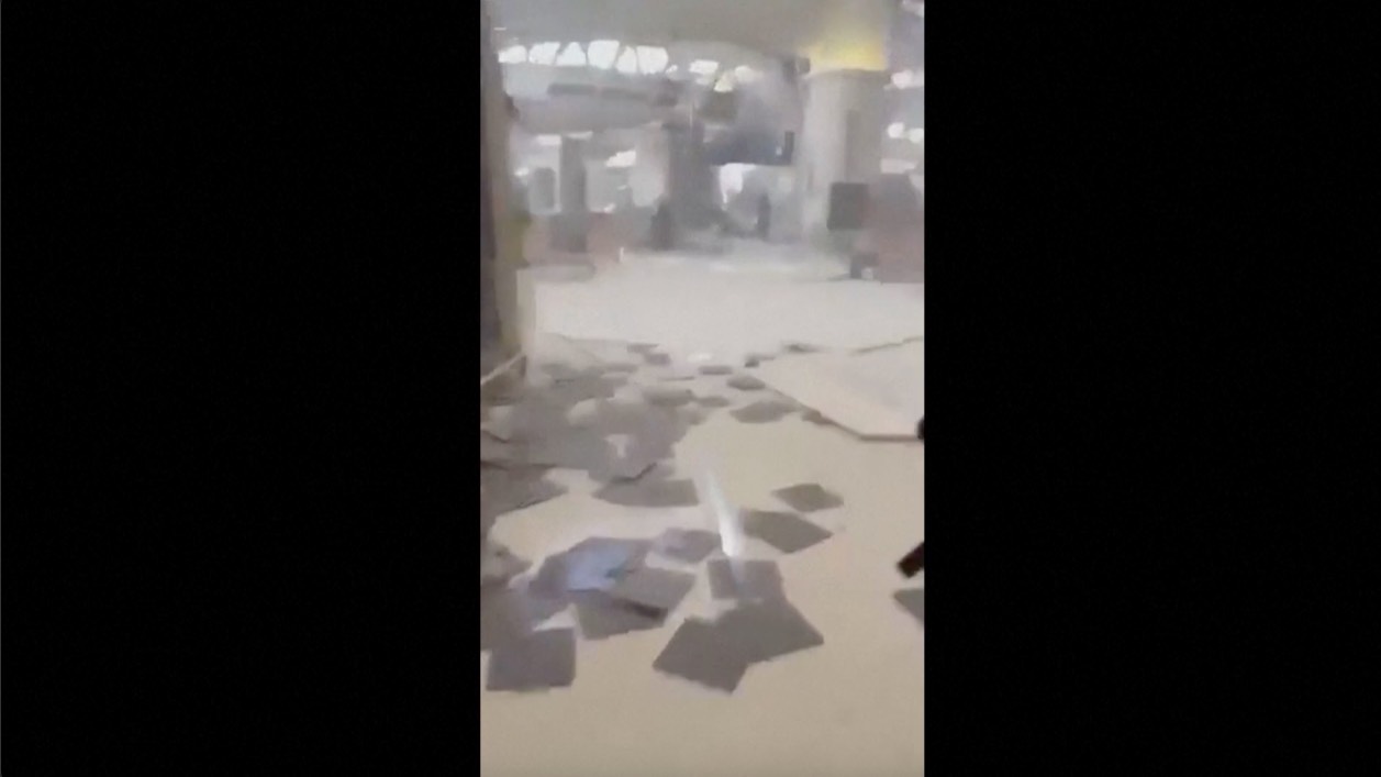 The US, Canadian, German and Spanish embassies in Saudi Arabia warned their citizens to avoid the airport. /Reuters