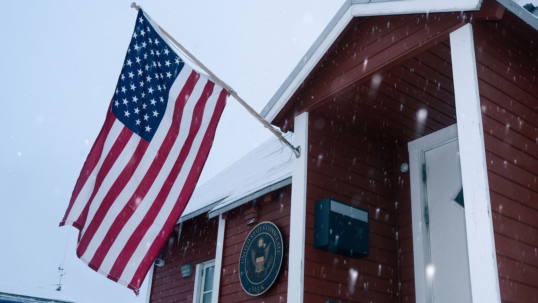 Greenland's government has welcomed the deal, but repairing relations with Washington remains a challenge. /CFP