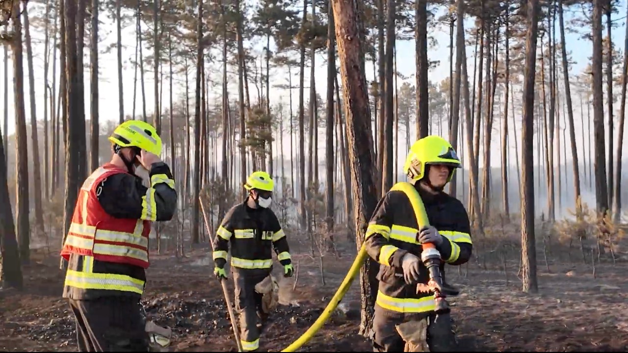 In Austria, almost all firefighters are volunteers, with brigades in practically every village across the country. /CGTN