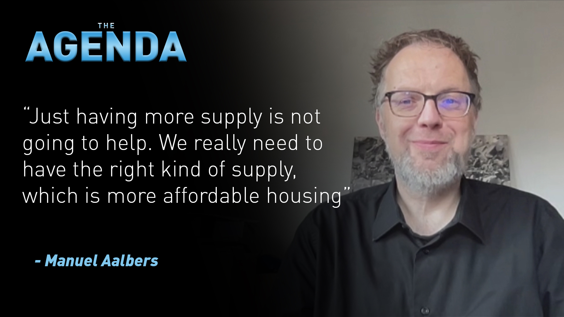 Europe's Housing Crisis - The Agenda