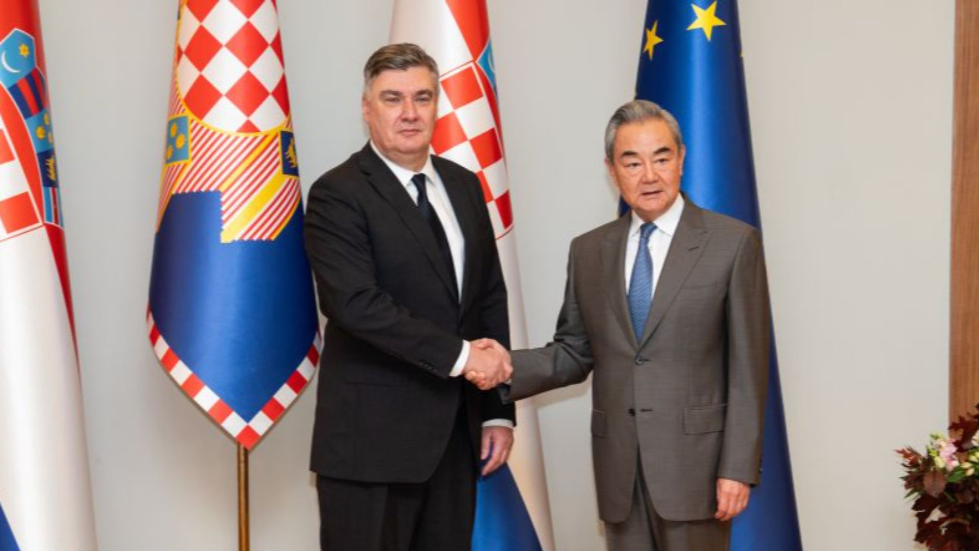 Wang Yi visit highlights expanding China-Croatia economic cooperation