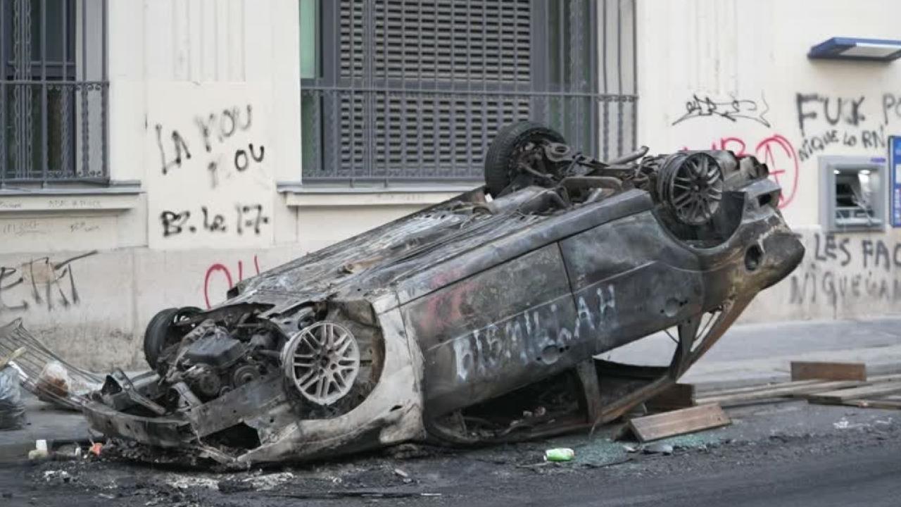 Mass protests in France spiral into worst riots in years - CGTN