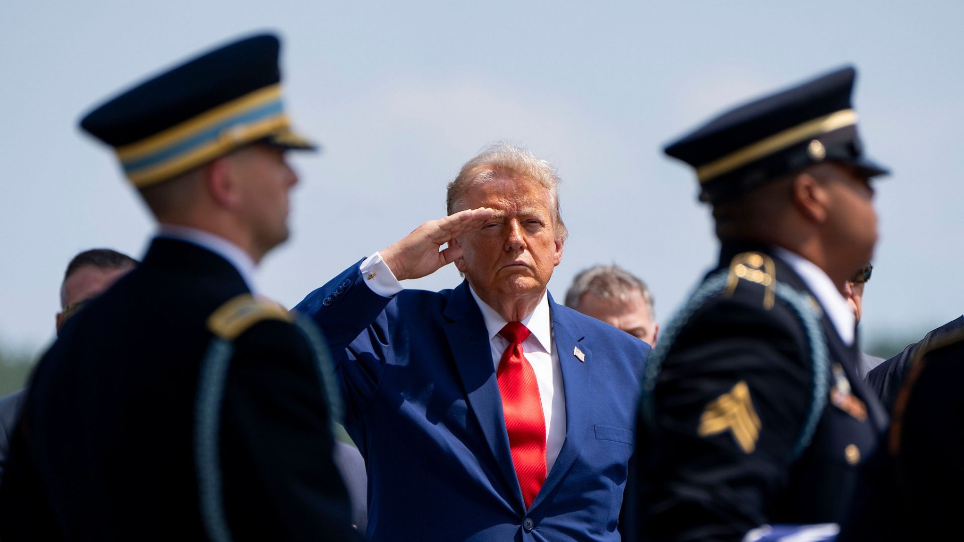 US President Donald Trump said in March that the Iran War would last 'four to five weeks'. /CFP 