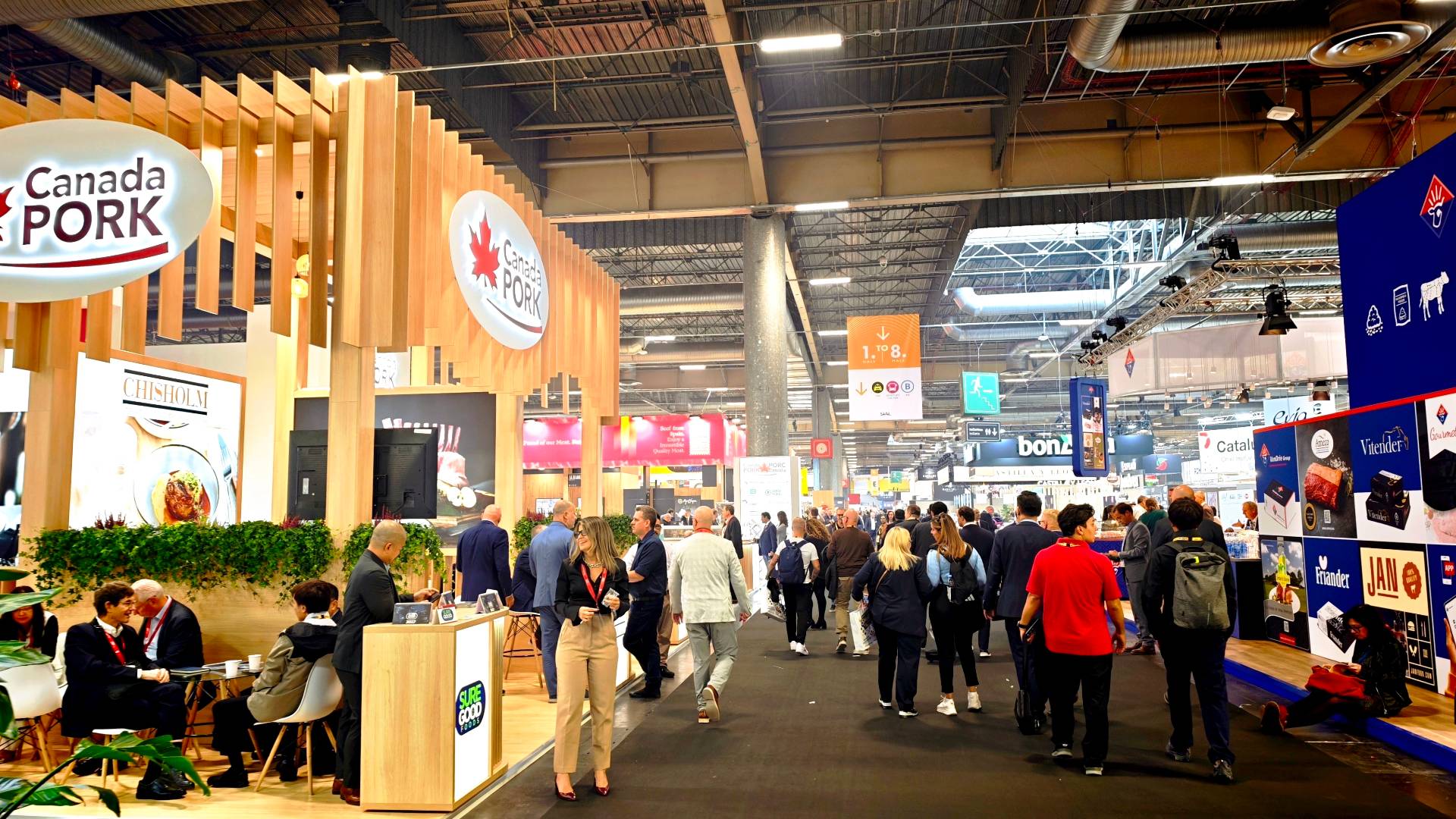 China’s agricultural products showcased at SIAL Paris 2026