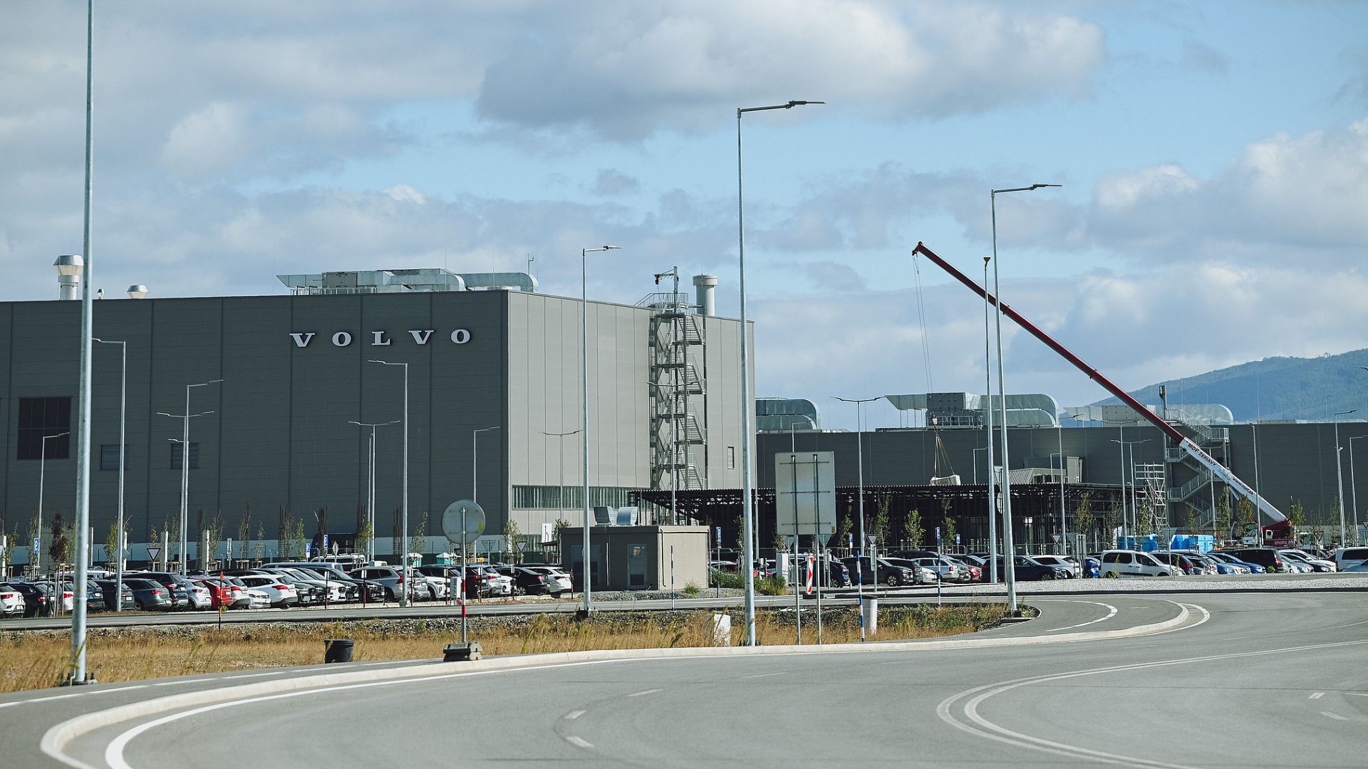 Volvo Cars' newly built factory in Kosice, Slovakia. /Robert Nemeti/Getty Images
