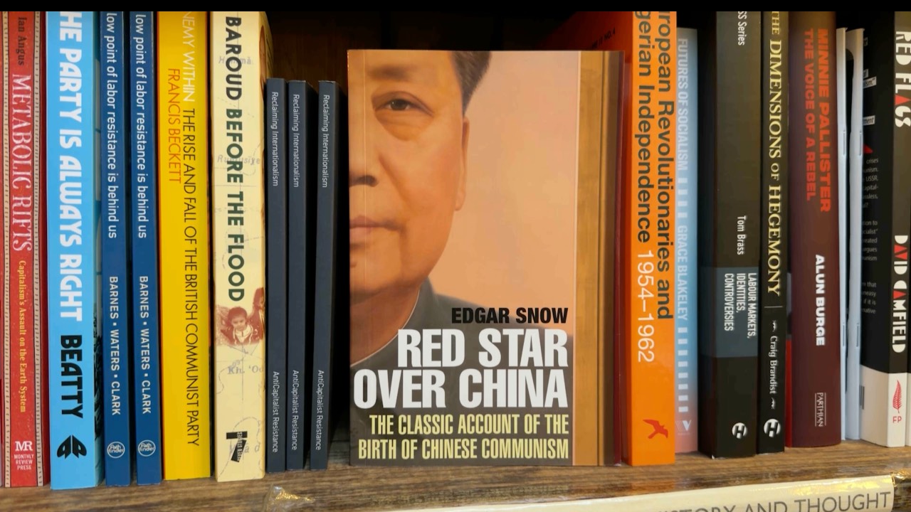 It was the first authorized biography of Mao Zedong and gave a detailed portrayal of the grueling Long March. /CGTN