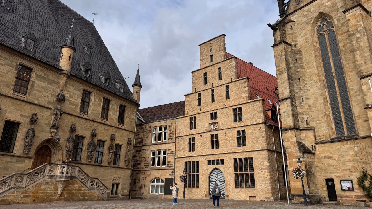 Osnabruck's city council has overwhelmingly backed the proposed conversion but significant challenges remain. /CGTN