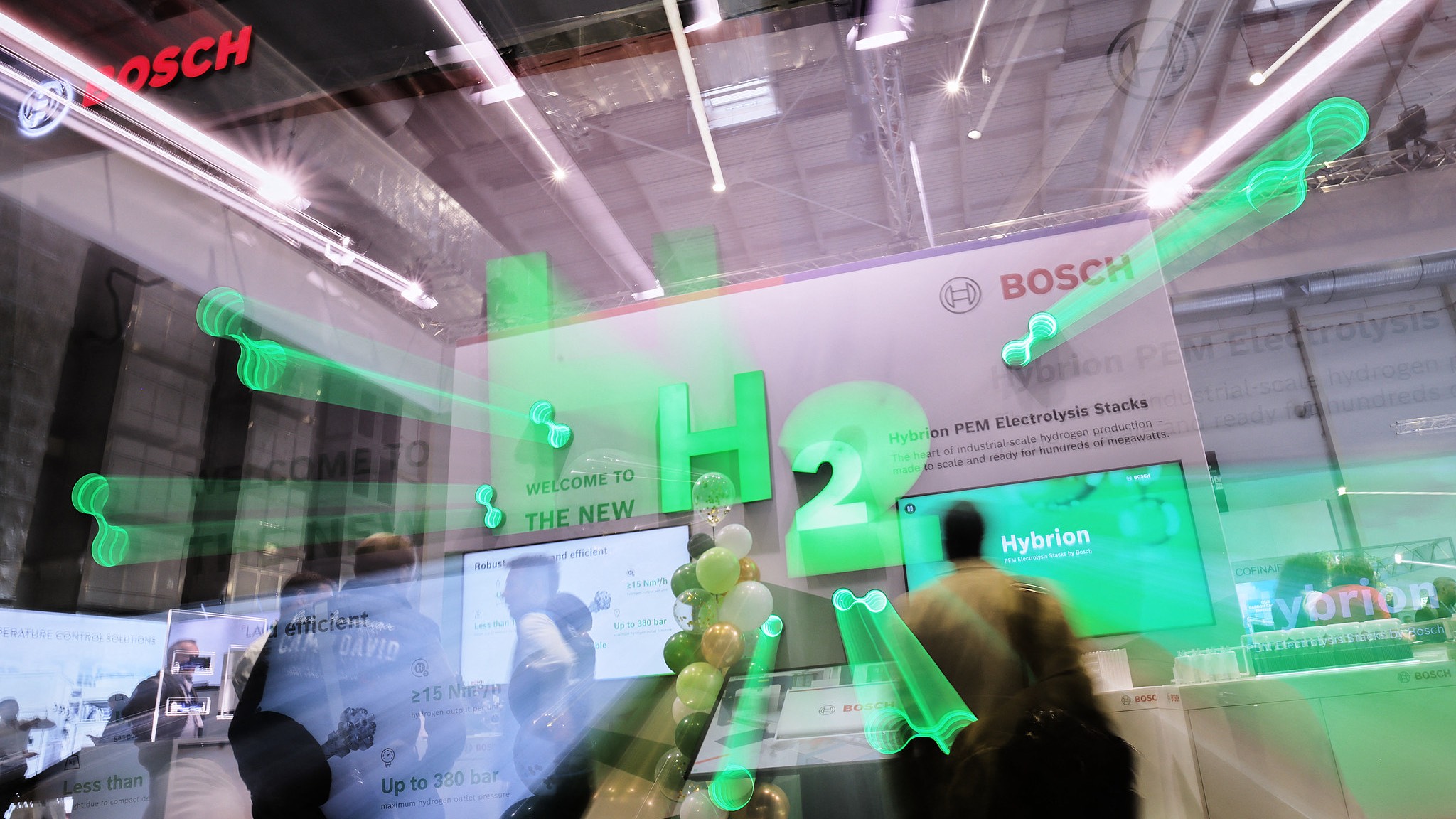 Berlin projects annual demand for hydrogen and its derivatives of 95 to 130 terawatt-hours by 2030. /CFP