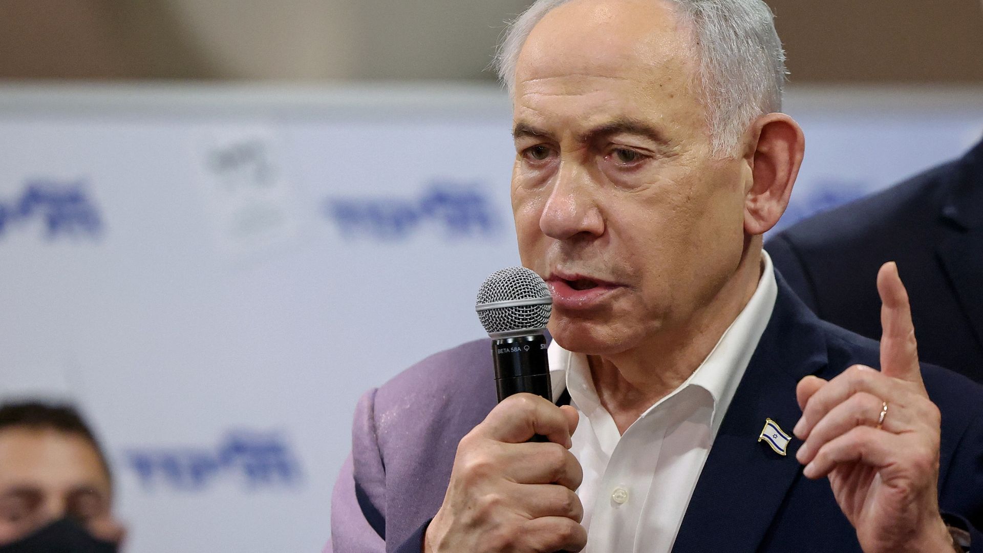 Prime Minister Benjamin Netanyahu vowed to exact a heavy price for the attack near Hebron. /AFP