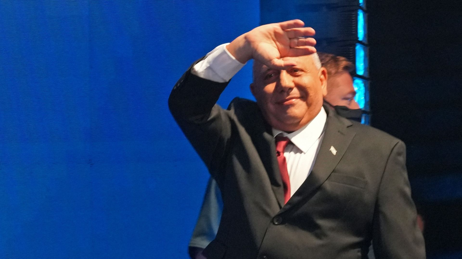 Yashar party leader Gadi Eisenkot hoped to unseat Netanyahu, but may now need the support of Arab-Israeli parties – a political risks. /Maya Levin/AFP
