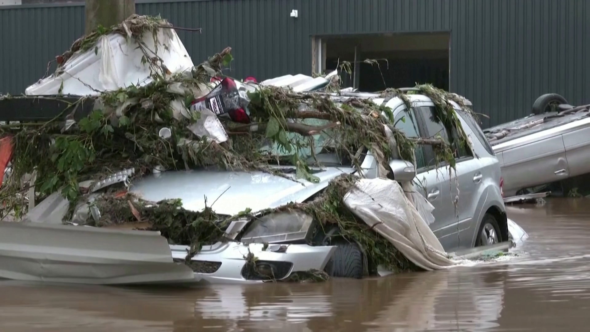 Belgium was hit by particualrly devastating floods in 2021. /Reuters