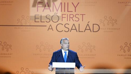 Hungary PM Orbán: 'Christians need to have more children'