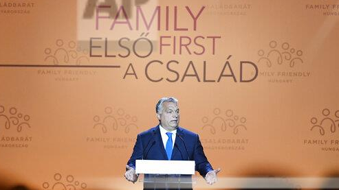 Hungary PM Orbán: 'Christians need to have more children'