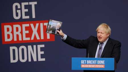 Five things: The Conservative Party manifesto - CGTN