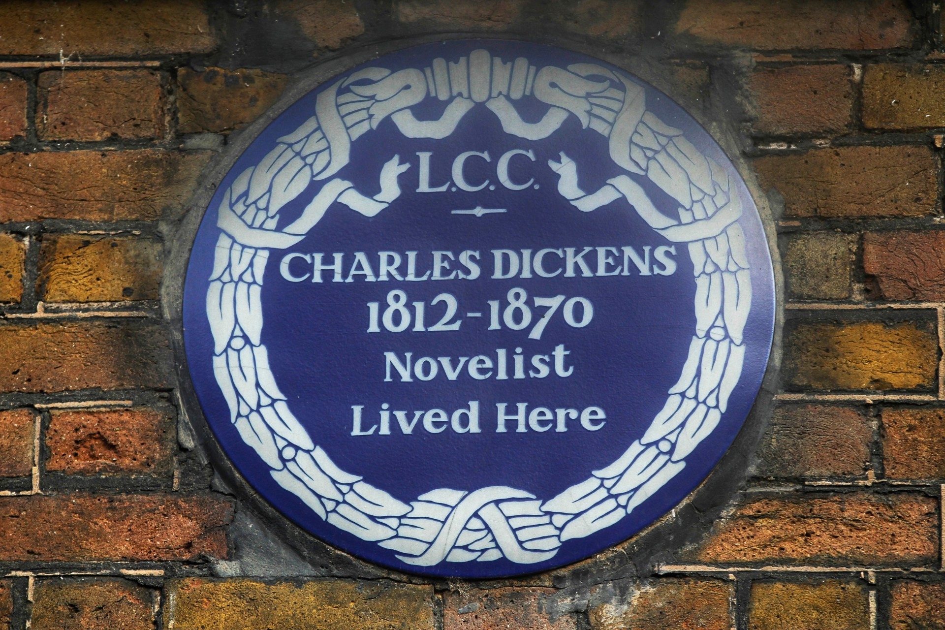 The writer's former family home is now part of the Charles Dickens Museum in London. /Sang Tan/AP Photo
