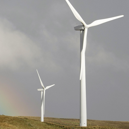 Renewable energy takes the lead for the first time in the UK - CGTN