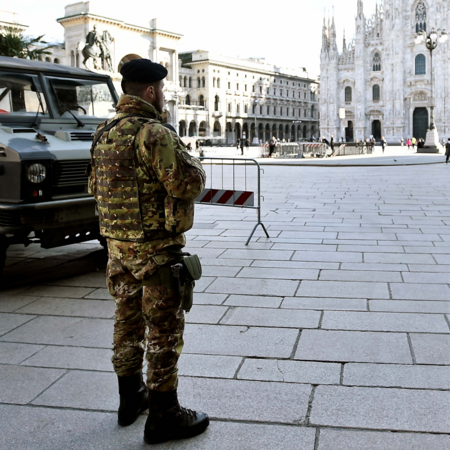 Leaked lockdown plan to quarantine 16 million Italians sparks chaos - CGTN