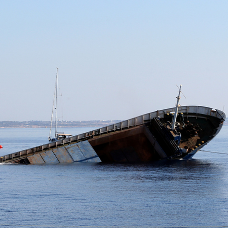 Cyprus sinks cargo ship to create artificial reef - CGTN