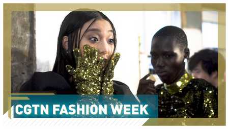 China in vogue: Chinese designers shine at London Fashion Week - CGTN
