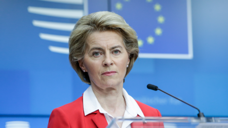 Eu's Von Der Leyen Thanks China For Support Including 2 Million Masks 