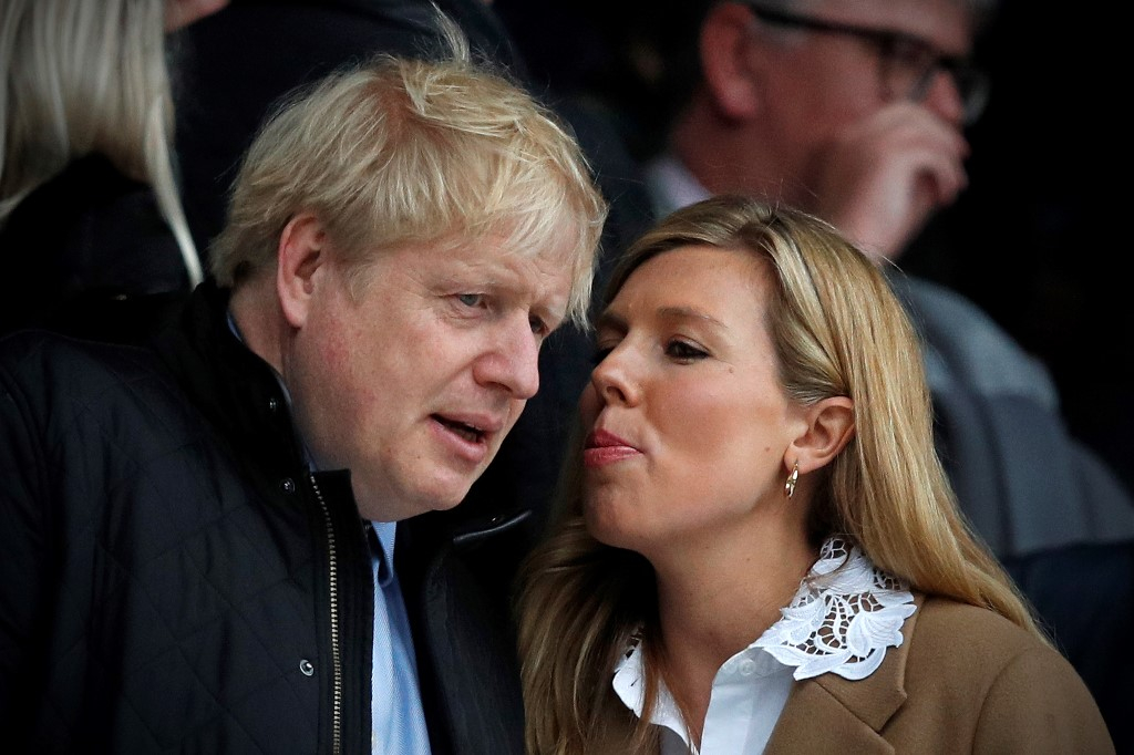 Boris Johnson S Partner Carrie Symonds Gives Birth To Baby Boy Cgtn