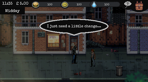 Video Game Simulates Homelessness, Layoffs and Gen Z Being Broke