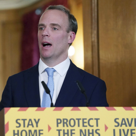 Who is Dominic Raab? The man leading the UK while Boris Johnson is ill ...