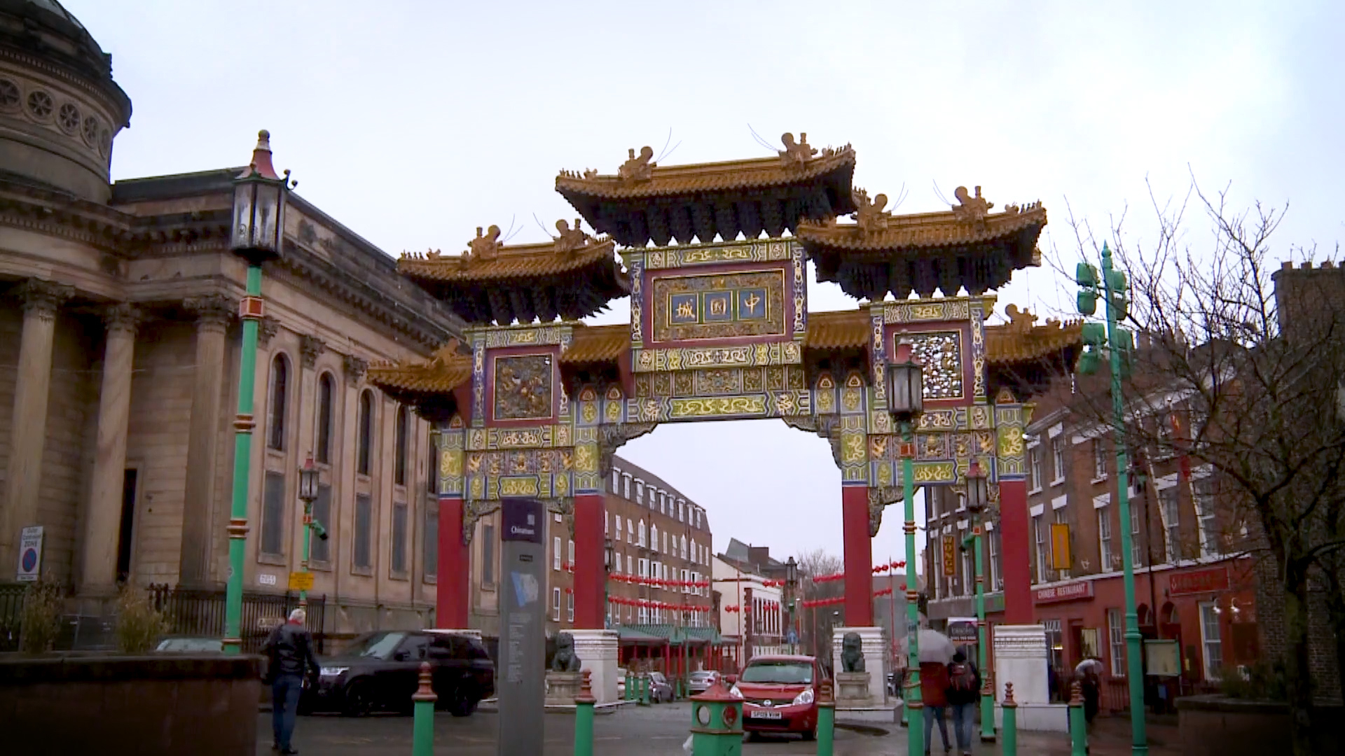 Liverpool S Chinatown Europe S Oldest Chinese Community Cgtn